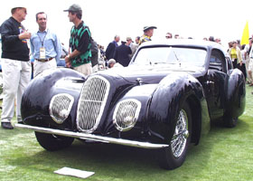 1939 Talbot-Lago T150 CSS Pourtout Coup&eacute;