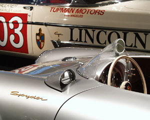 Carrera Panamericana - 1955 Porsche 550 Spyder und 1954 Lincoln