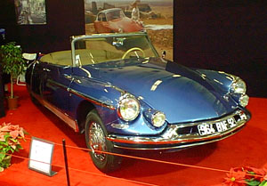 Citro&euml;n DS 21 Chapron Cabriolet
