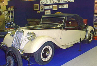 Citro&euml;n Traction Avant Cabriolet