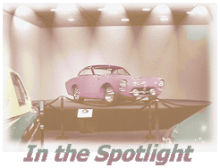 Classic Cars - in the spotlight