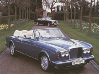 Elton John - 2 of his Bentley Convertibles