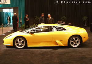 Los Angeles Auto Show 2002 - Lamborghini Murci�lago