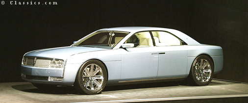 Los Angeles Auto Show 2002 - Lincoln Continental