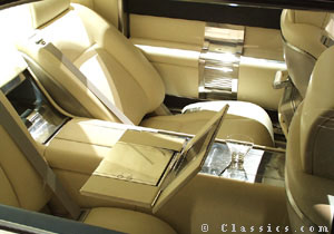 Los Angeles Auto Show 2002 - Lincoln Continental