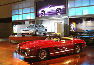 Los Angeles Auto Show 2002 - Mercedes-Benz SL 500