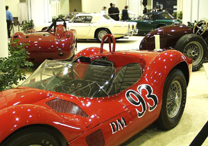 Los Angeles Auto Show 2002 - Maserati Spyder Exhibit