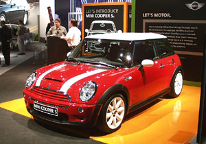 Los Angeles Auto Show 2002 - MINI Cooper S