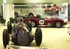Los Angeles Auto Show 2002 - Maserati Spyder Exhibit