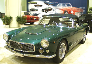 Los Angeles Auto Show 2002 - Maserati Spyder Exhibit
