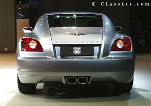 Los Angeles Auto Show 2002 - Chrysler Crossfire