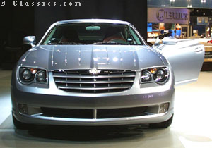 Los Angeles Auto Show 2002 - Chrysler Crossfire