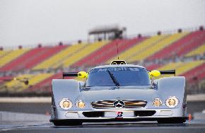 Mercedes CLR
