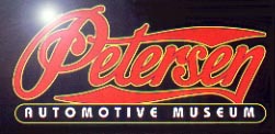 The Petersen Automotive Museum Logo