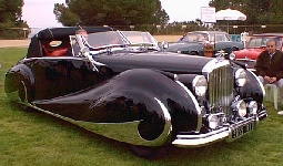 Best of Show - 1947 BENTLEY Mark VI Drophead, Body by Franay